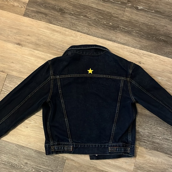 Billabong Dark blue denim jacket - Picture 4 of 7